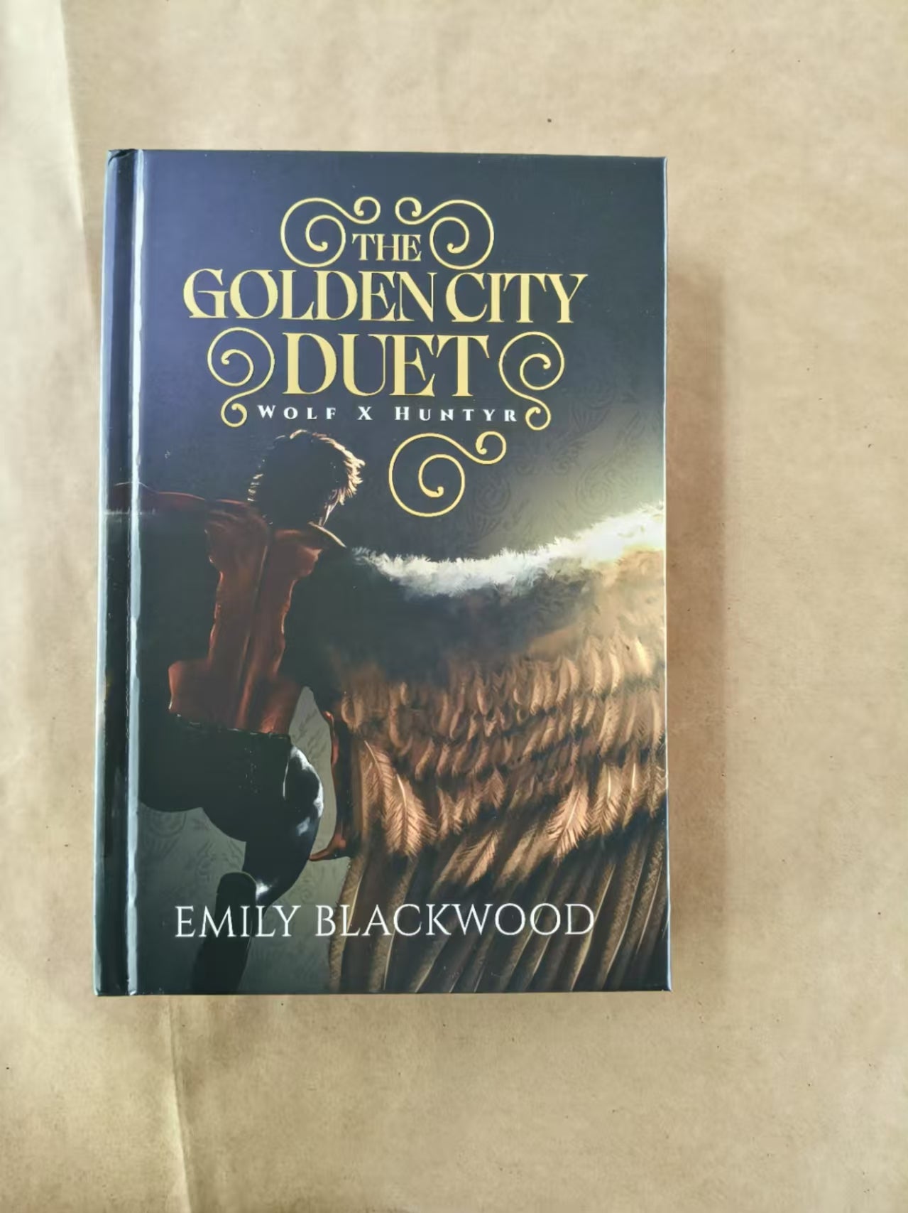 PREORDER: Golden City Duet Omnibus Luxe LIMITED Edition