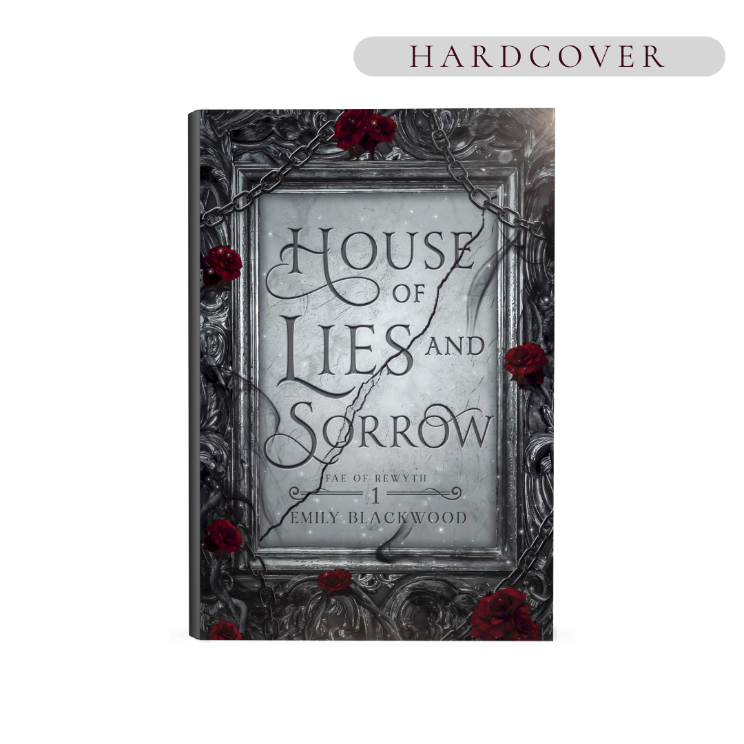 House of Lies and Sorrow Signed Hardcover