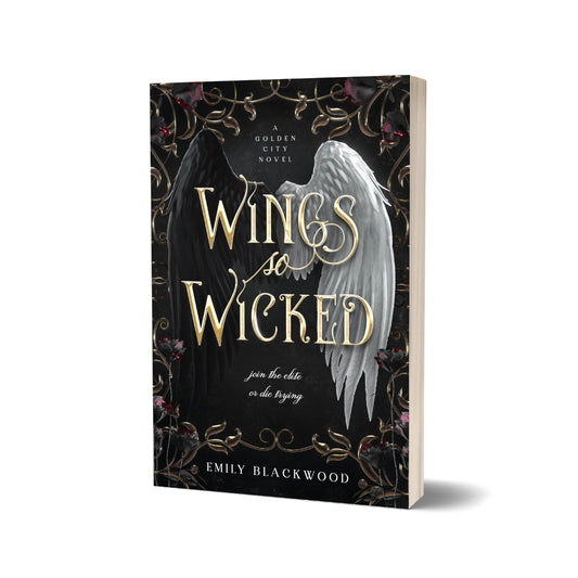 Wings So Wicked Signed Paperback