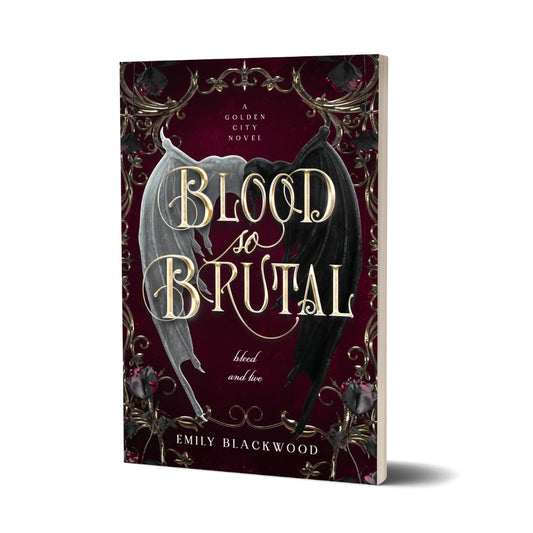 Blood So Brutal Signed Paperback