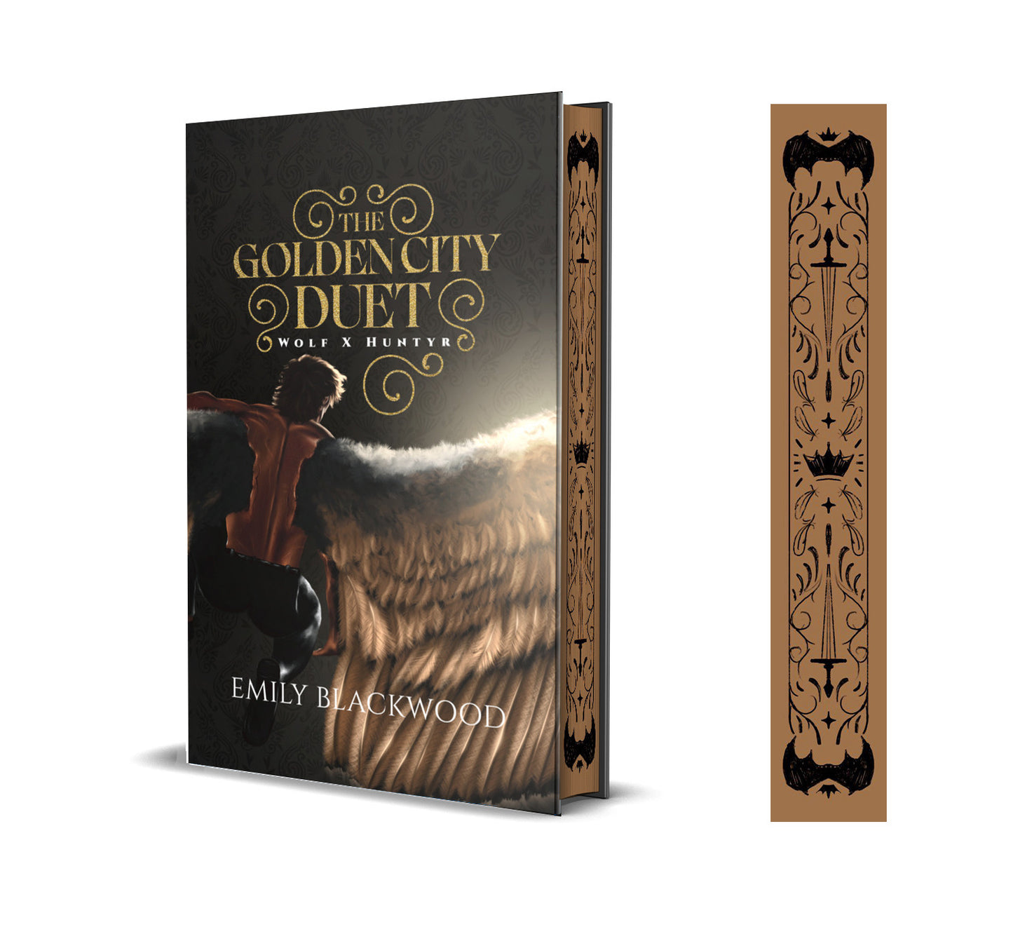 PREORDER: Golden City Duet Omnibus Luxe LIMITED Edition