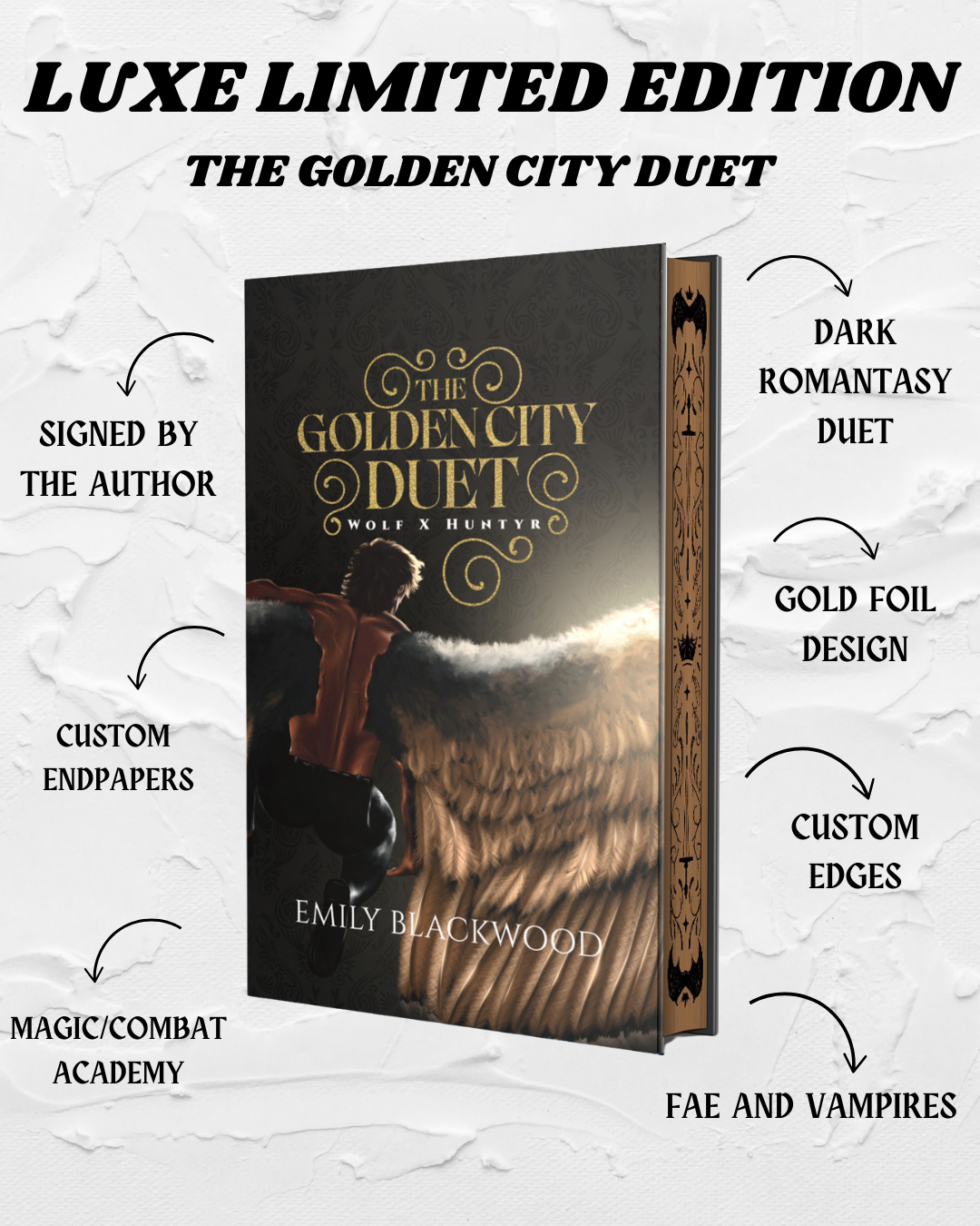 PREORDER: Golden City Duet Omnibus Luxe LIMITED Edition