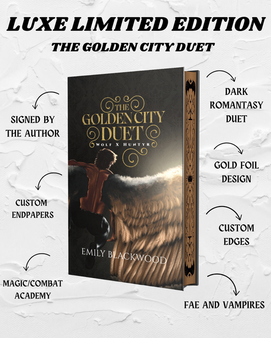 Golden City Duet Omnibus Luxe LIMITED Edition