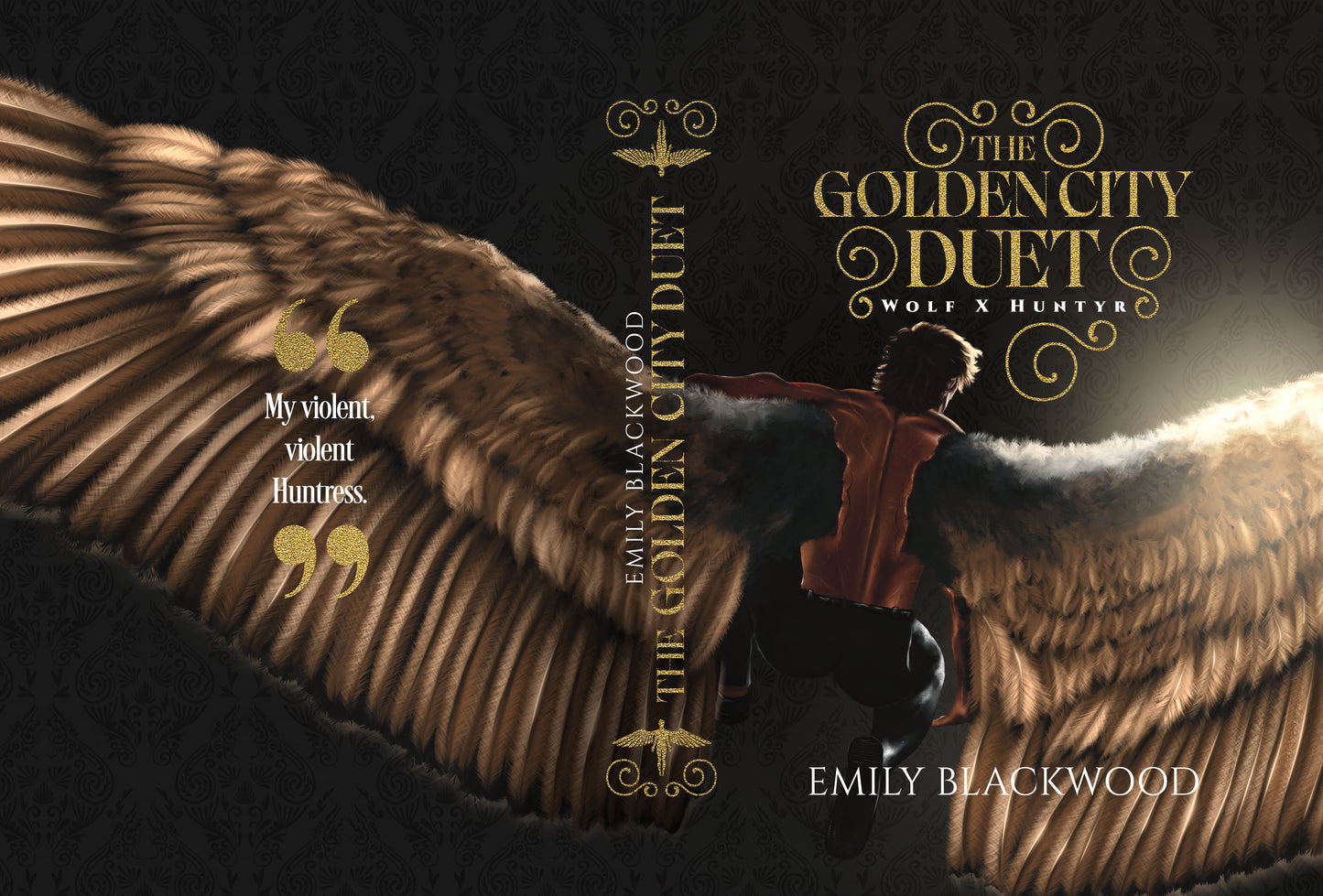 PREORDER: Golden City Duet Omnibus Luxe LIMITED Edition